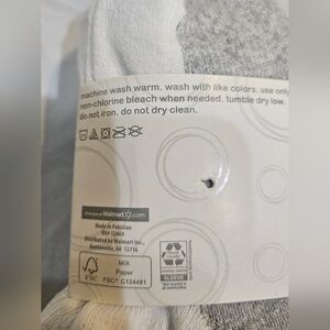 NwT   10 Pieces Boys  Ankle Sook White